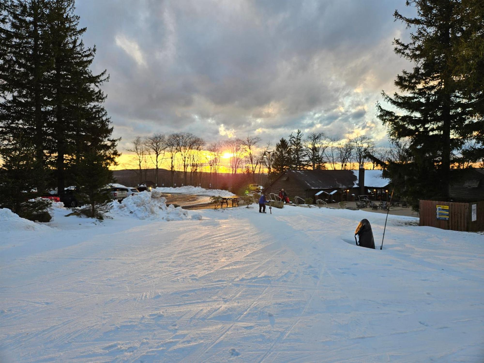Sunset Cottage Motel Ligonier Exteriér fotografie
